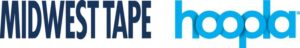 Midwest Tape hoopla logo